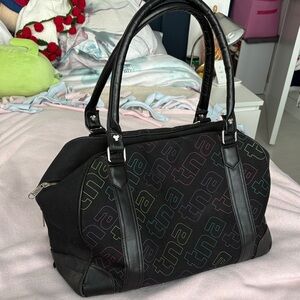 Y2K TNA Artizia Overnight Monogram Duffle Bag